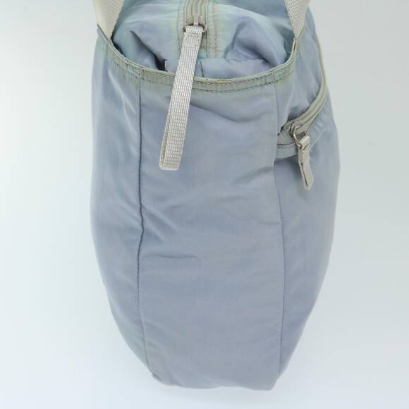 PRADA Tote Bag Nylon Light Blue - Picture 5 of 13